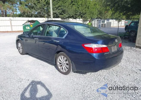 2014 Honda Accord Ex из США, поврежденный, VIN 1HGCR2F71EA169580